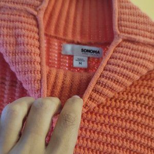 Inside out pattern knitter sonoma sweater
